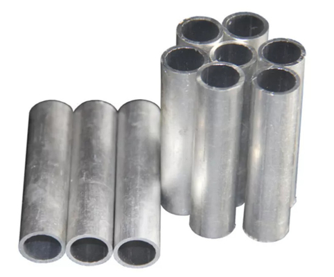5052 1mm T3 Anodised Aluminium Round Tube For Decoration Machine