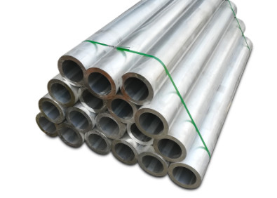 5052 1mm T3 Anodised Aluminium Round Tube For Decoration Machine