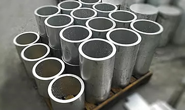 5A02 0.8mm Aluminum Round Pipe , High Strength Aluminum Electrical Pipe