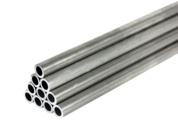 5086 10mm Aluminum Round Pipe , Anti Corrosion Polished Aluminum Tubing