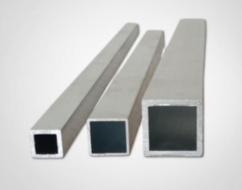 6A02 0.4mm Extruded Aluminum Square Tube For Cars Elevater