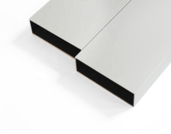 3003 0.5mm Anodised Aluminium Square Tube Polished