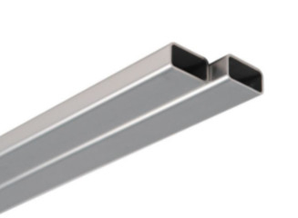 5083 Decoiling 0.8mm Aluminum Hollow Square Tube For Tent Poles