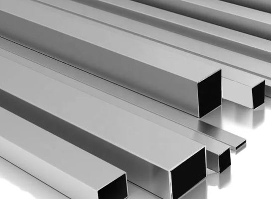 Mill Finish 3104 0.6mm Aluminium Square Tube For Chemical Equipment
