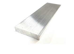 6063 50mm Aluminium Solid Square Bar Polished Surface