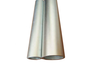 6005 2mm Heat Extrusion Aluminum Round Pipe For Fence Aerospace