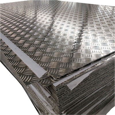 1060 1.5mm Embossed Aluminum Sheet For Wall Decoration