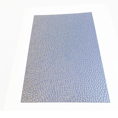 1100 1mm Embossed Aluminum Sheet Metal For Warehouse Roof