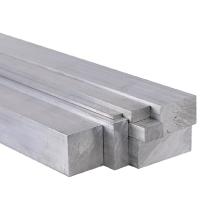 3105 Aluminum Metal Flat Bar ASTM JIS Customized Length
