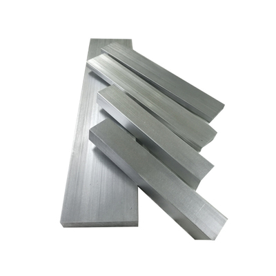 Extruded 6063 Aluminum Flat Bar Mill Finish Anti Corrosion