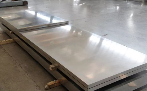 5005 Grade Anodized Aluminum Alloy Sheet Plate 100mm For Marine Atmospheres