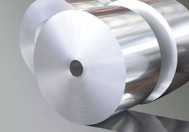 Silver 8021 8001 Aluminium Foil Coil For Chocolate Wrapping