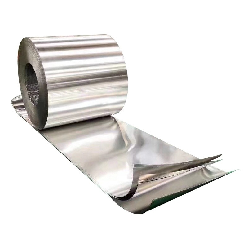 8006 Aluminium Foil Roll For Food Packaging 75ft Aluminium Foil Jumbo Roll