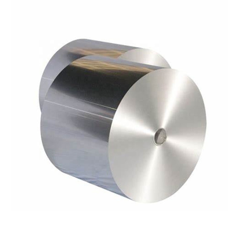 8006 Aluminium Foil Food Grade Jumbo Rolls 75ft For Various Use