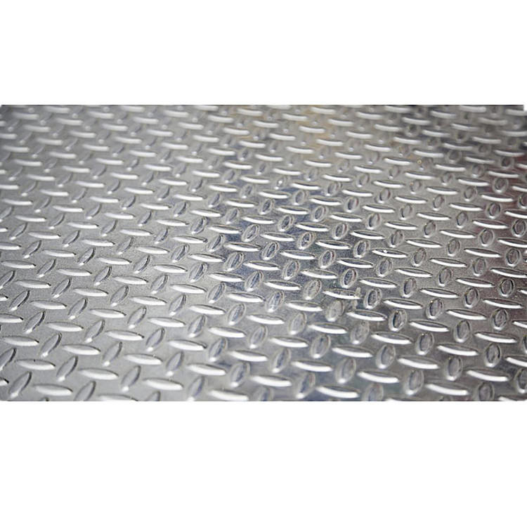 6063 Embossed Aluminum Sheet Plates Custom Service For Architecture Decoration
