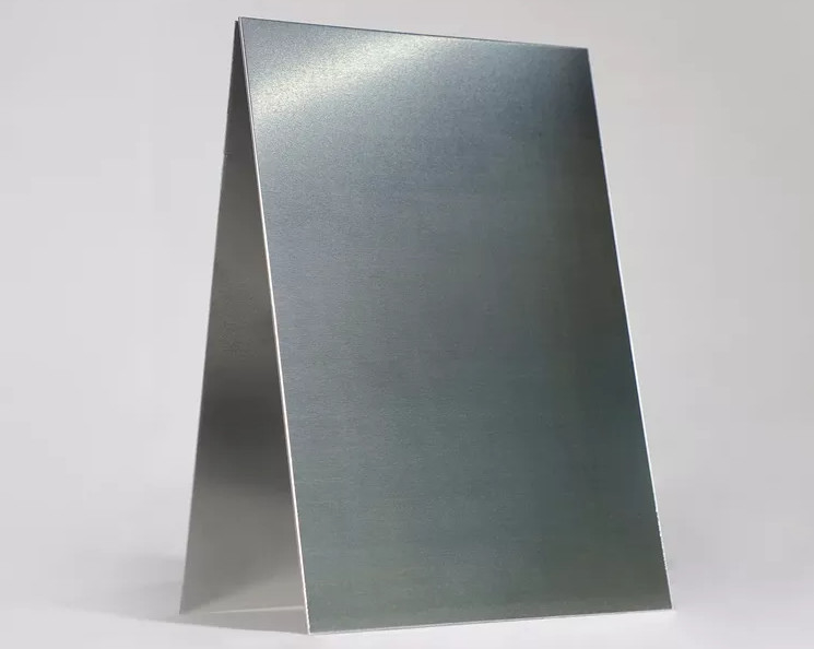 JIS DIN ASTM Silver Aluminum Sheet 1100 For Cookwares Lights