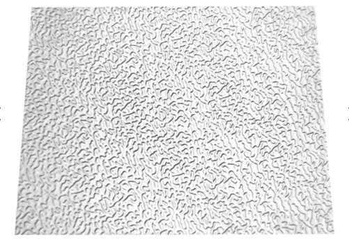6061 4.0mm Embossed Aluminum Sheet , H26 Embossed Aluminum Panels