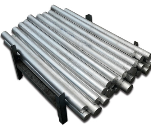 1070 Silver White Pure Aluminum Round Rod Corrosion Resistant