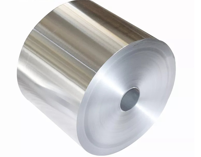 1050 Conductive Aluminium Foil Roll 0.009mm Silver White