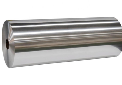 1070 0.5mm Aluminium Foil Roll Packaging , Aluminium Foil Safe For Cooking