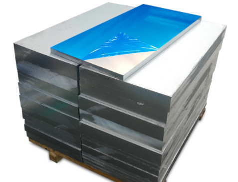 Coated 1mm Aluminium Alloy Sheet , Smooth H14 5052 Aluminum Sheet Metal
