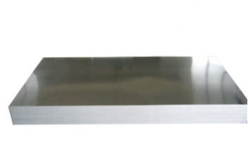 3.0mm 5052 H32 Aluminum Plate Silver White Coated Surface