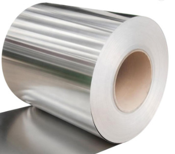 3004 0.6mm Flat Brushed Aluminum Coil