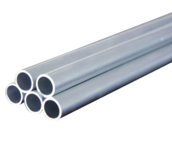 1070 Aluminum Round Pipe , 200mm Extruded Aluminum Tubing Round