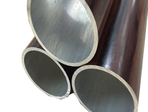 2017 Mill Finished Aluminum Round Pipe Silver Color
