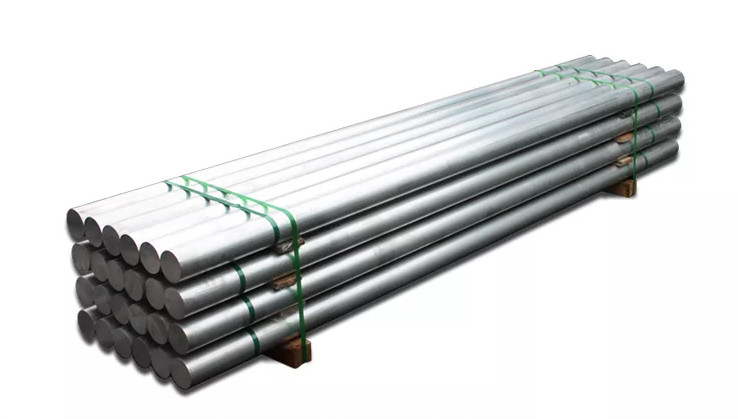 2017 Corrosion Resistant Solid Aluminum Round Bar For Machinery Equipment