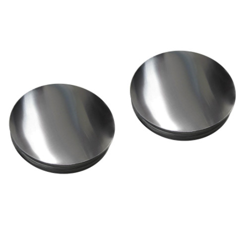 Kettle 10mm Round Aluminum Discs , 3004 Aluminum Circle ASTM AISI JIS