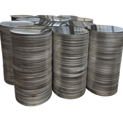 2024 0.8mm Aluminum Sheet Circle Corrosion Resistant For Baking Tray