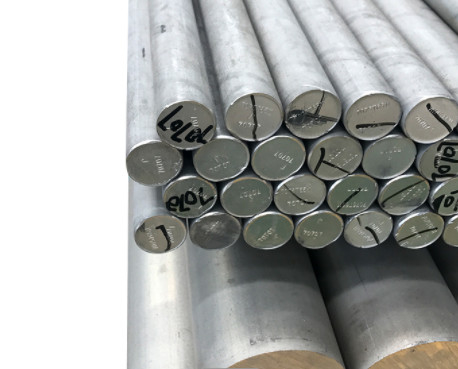 6082 Casting Extruded Aluminum Rod For Aviation Construction