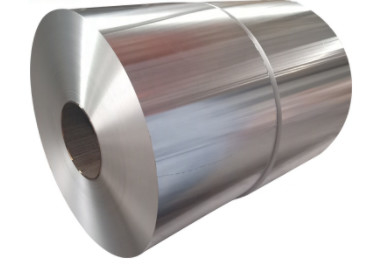 1145 0.009mm Embassed Aluminium Foil Roll , Silver 1145 Aluminum Foil