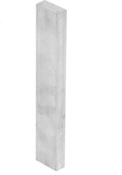 6082 HB 140 Aluminium Rectangular Bar For Aircraft Structure