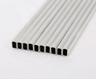 6A02 Aluminum Rectangle Tube 0.5mm Wall Thickness