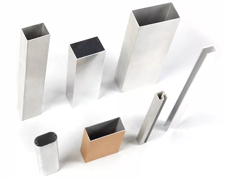 6061 Powder Coated Aluminium Square Tube Decorative