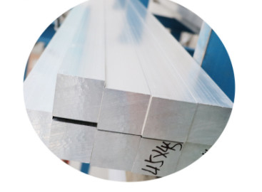 Extruded 6061 Aluminum Rectangular Bar Bending Service For Construction