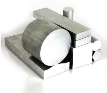 Anodizing Aluminium Square Bar , T6 6061 Aluminum Rectangular Bar For Industrial Construction