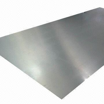 Decoration Sublimation Aluminum Sheets , 100mm 5754 Aluminum Sheet