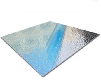 6061 4.0mm H26 Embossed Aluminium Sheet GB JIS DIN ASTM