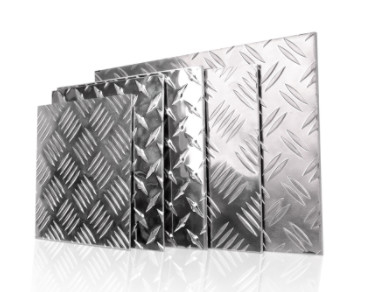 10mm Embossed Aluminum Panels 1100 For Automobile Decoration