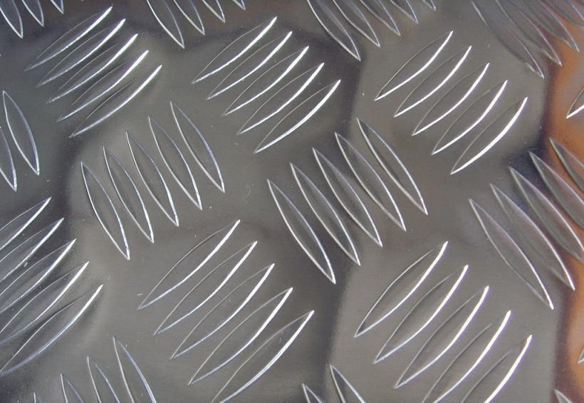SGS Ship 5005 0.8mm Embossed Aluminum Tread Plate