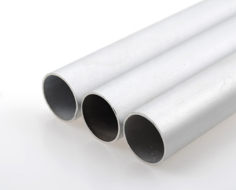Anodized 6061 20mm Aluminium Round Tube For Curtain Walls