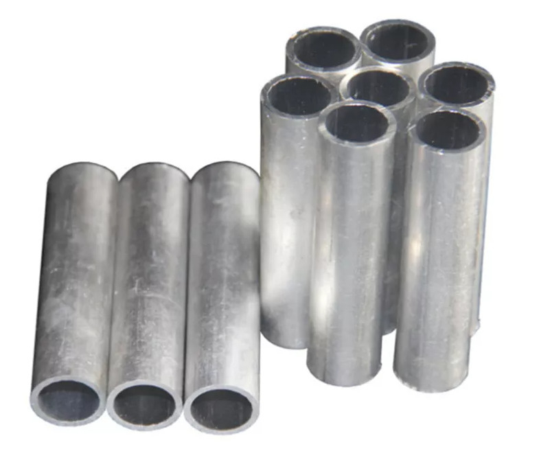 5052 1mm T3 Anodised Aluminium Round Tube For Decoration Machine