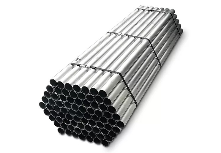 5A02 0.8mm Aluminum Round Pipe , High Strength Aluminum Electrical Pipe