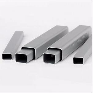 3003 0.5mm Anodised Aluminium Square Tube Polished