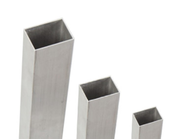 5083 Decoiling 0.8mm Aluminum Hollow Square Tube For Tent Poles