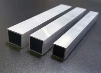 Mill Finish 3104 0.6mm Aluminium Square Tube For Chemical Equipment