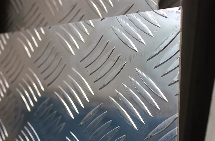 5052 0.3mm Aluminum Embossed Plate For Steel Structure Housing